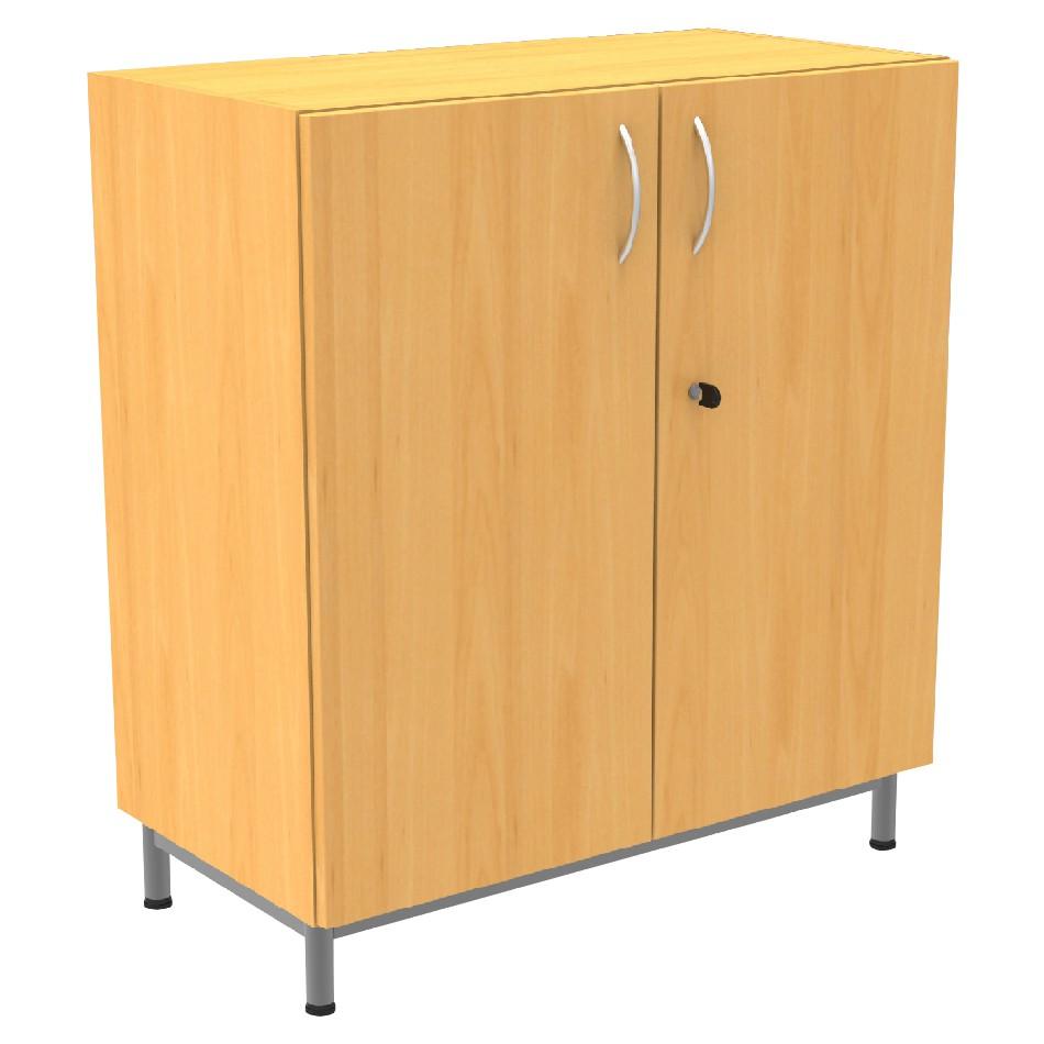 Armoire basse portes battantes H:100cm